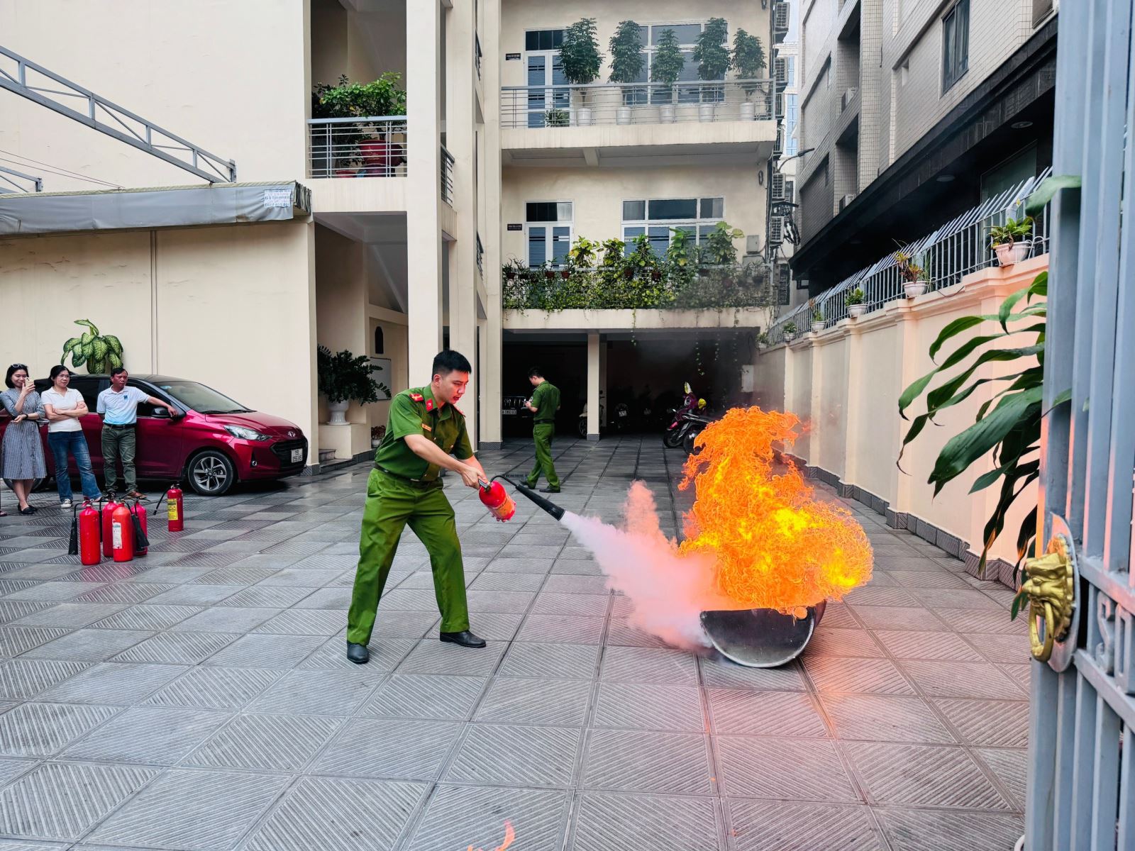 [TRACO] Huấn luyện An toàn Vệ sinh Lao động, Phòng cháy Chữa cháy và Cứu nạn, Cứu hộ 2024