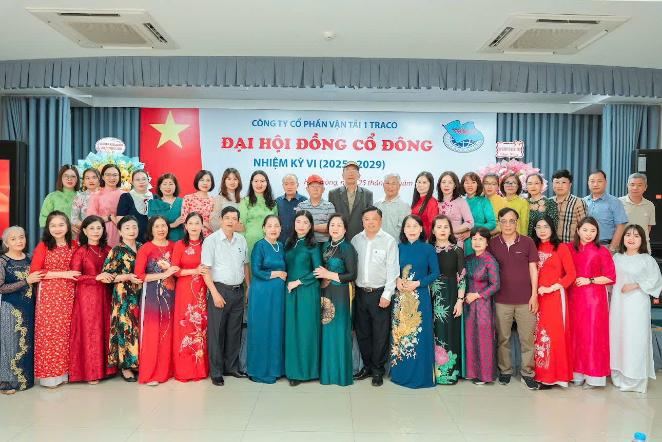 [TRACO] Đại hội đồng cổ đông thường niên năm 2025 - ĐHĐCĐ nhiệm kỳ VI (2025 - 2029)