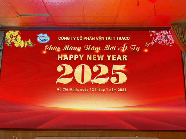 [TRACO] Mùa xuân trên Thành phố Hồ Chí Minh - Công ty Cổ phần Vận tải 1 Traco